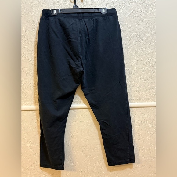 Allen Solly Black Drawstring Elastic Waist Jogger Sweatpants Size 36 Mens - Picture 5 of 6